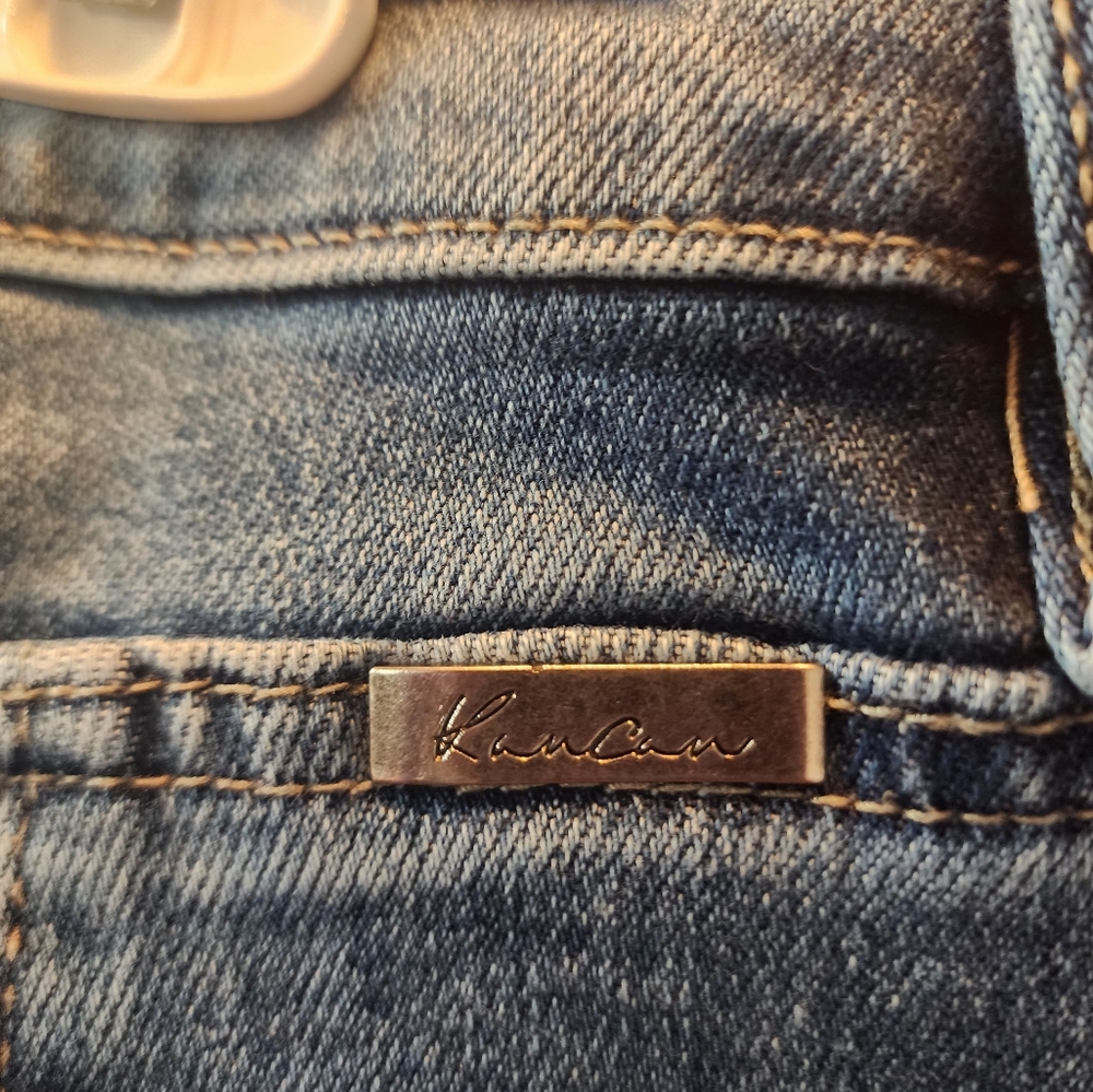 Kancan jeans- like new- size 24 - Picture 3 of 4